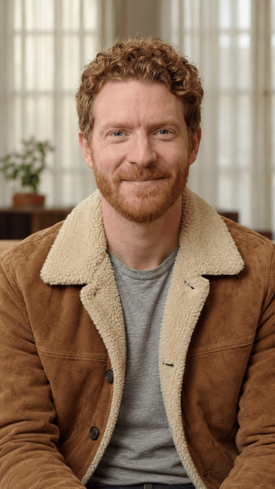 Andrew, a built-in Voklira presenter