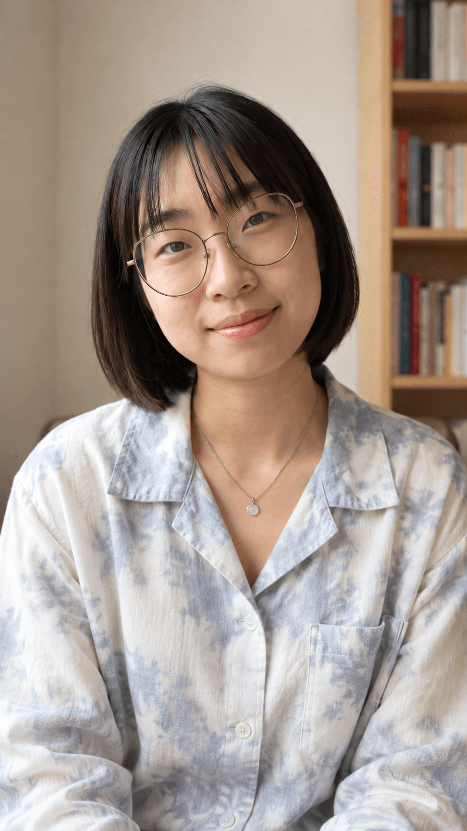 Kyoko, a built-in Voklira presenter